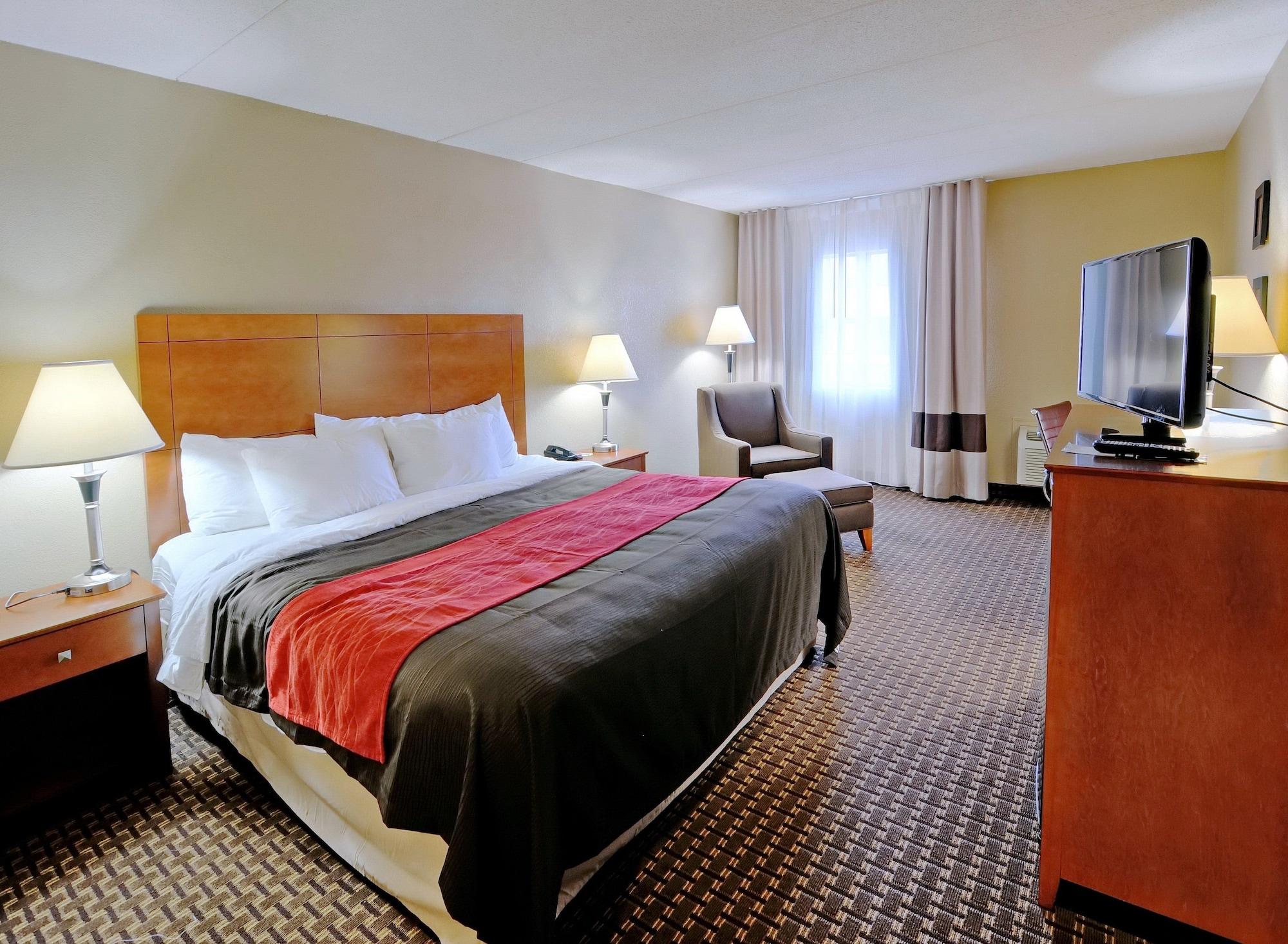 Comfort Inn & Suites Raphine - Lexington Near I-81 And I-64 Buitenkant foto