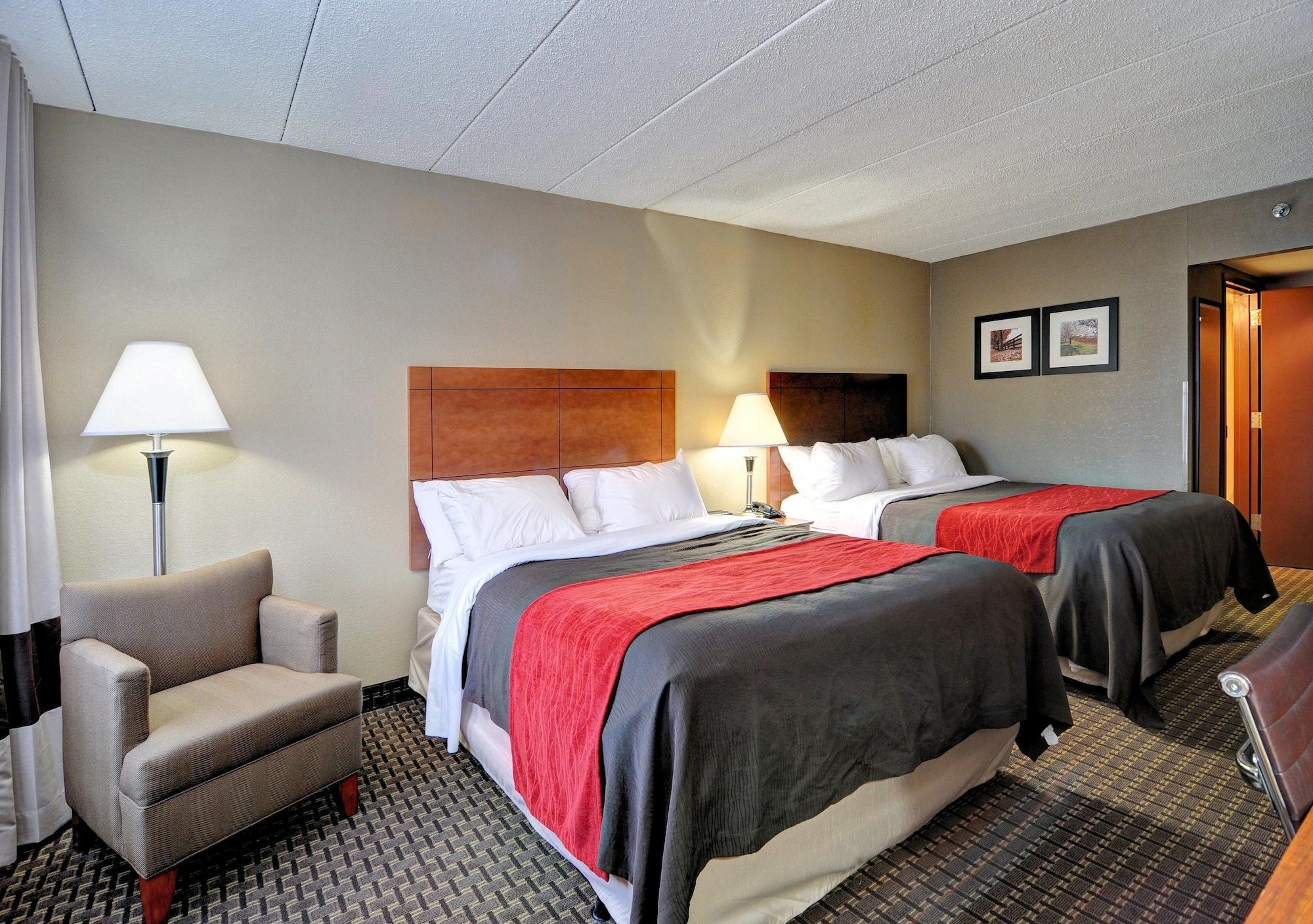 Comfort Inn & Suites Raphine - Lexington Near I-81 And I-64 Buitenkant foto