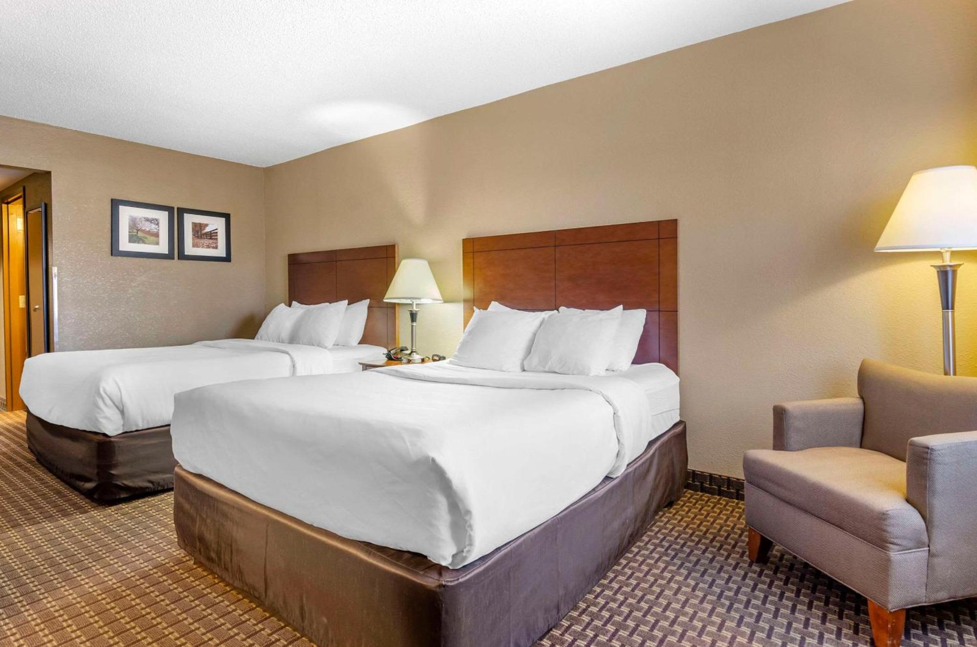 Comfort Inn & Suites Raphine - Lexington Near I-81 And I-64 Buitenkant foto