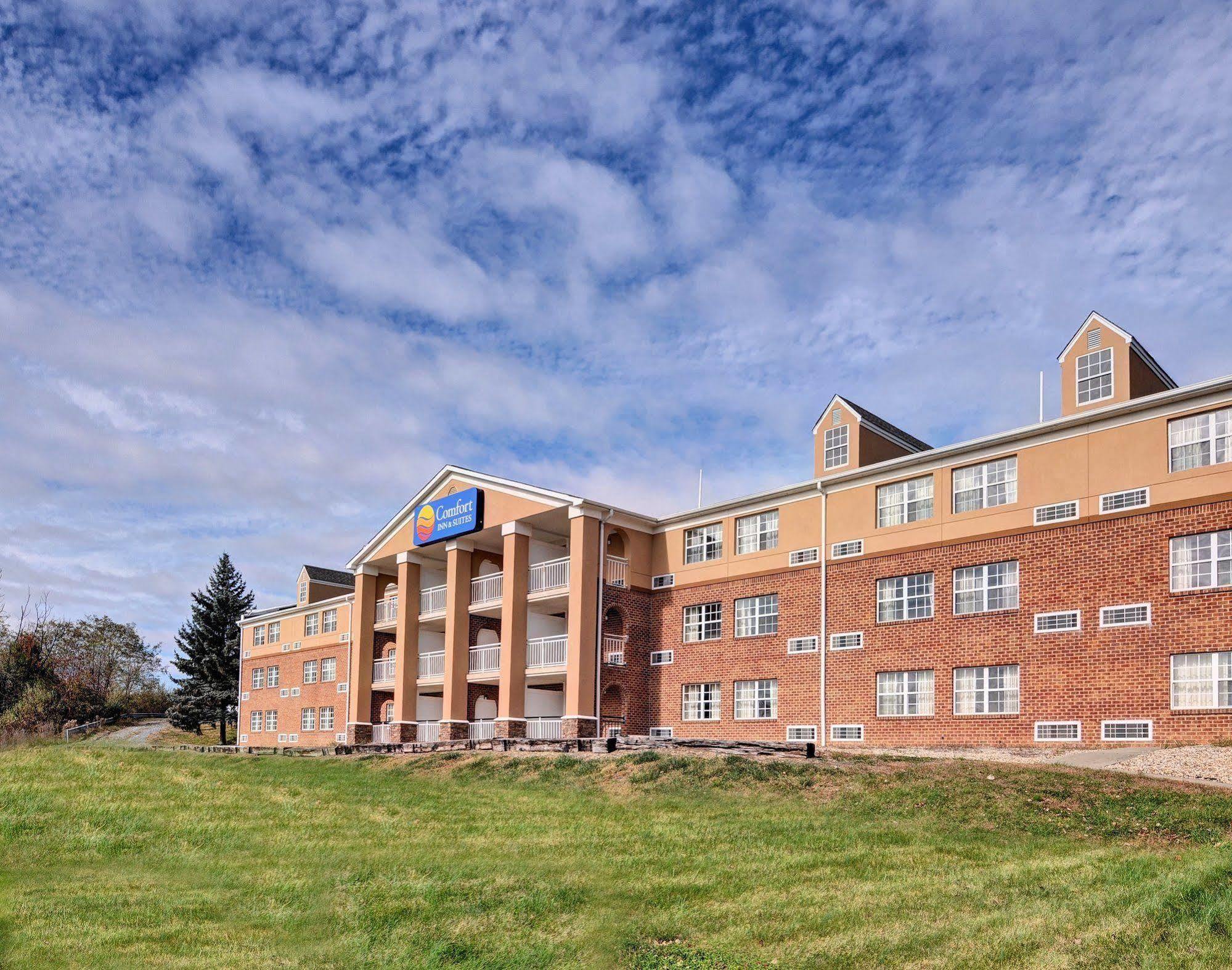 Comfort Inn & Suites Raphine - Lexington Near I-81 And I-64 Buitenkant foto