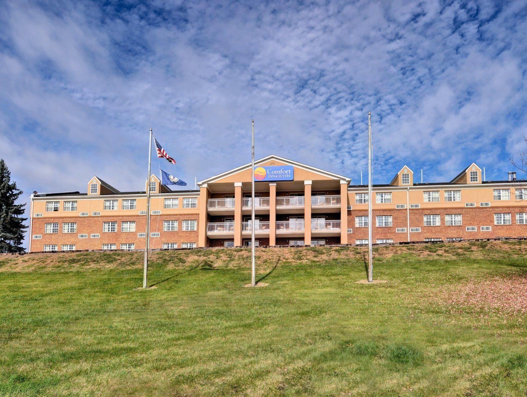 Comfort Inn & Suites Raphine - Lexington Near I-81 And I-64 Buitenkant foto